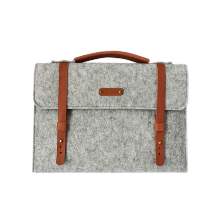 Future Felt Laptop Satchel 15.6" - Grey